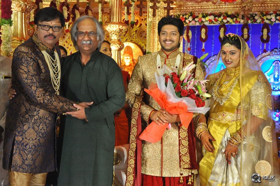 Music-Director-Koti-Son-Rajeev-Wedding-Reception-Photos